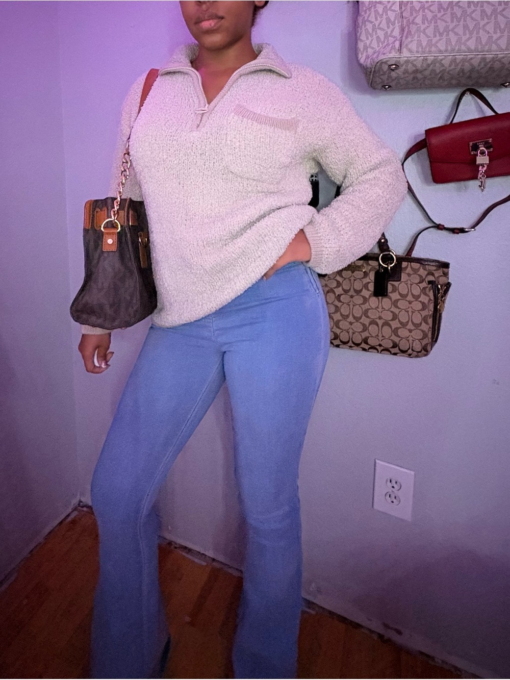 Teddy Bear Sweater - Women